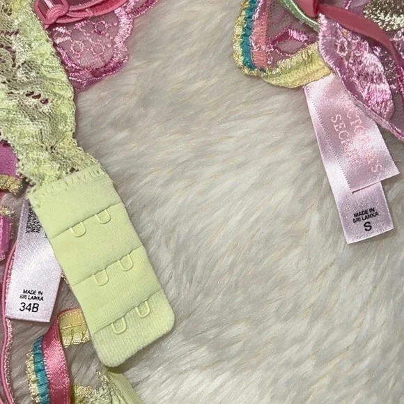 Rare Victoria’s Secret Fairy Lingerie Set